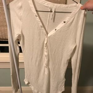 Urban outfitters long sleeve button up